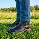 Kit de Bota Masculina Adventure de Cuero Legítimo y Suela Antideslizante +4 REGALOS: Billetera, Sombrero, Cinturón y Vaso Térmico