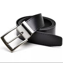 Cintos masculinos doble faz, elegantes, lanzamiento